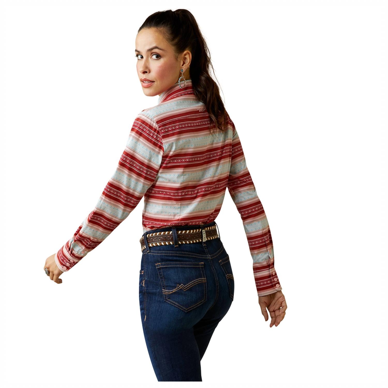 Ariat - Team Savannah Print Shirt