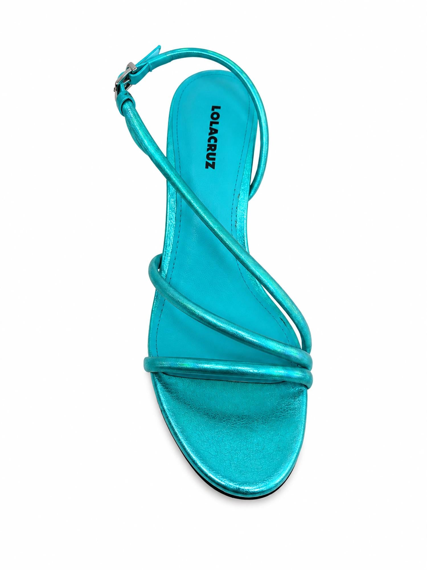 Lola Cruz - Women's Blaire Open Toe Heel
