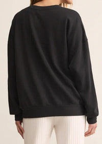 Z Supply - Celebrate Sunday Champagne Sweatshirt