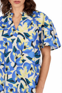 Mudpie - Chase Flounce Sleeve Top