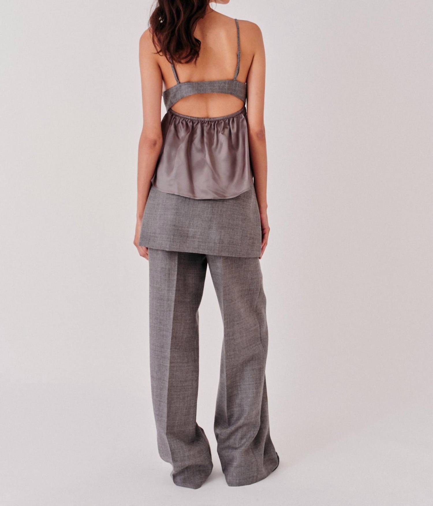 The Garment - Pine Strap Top