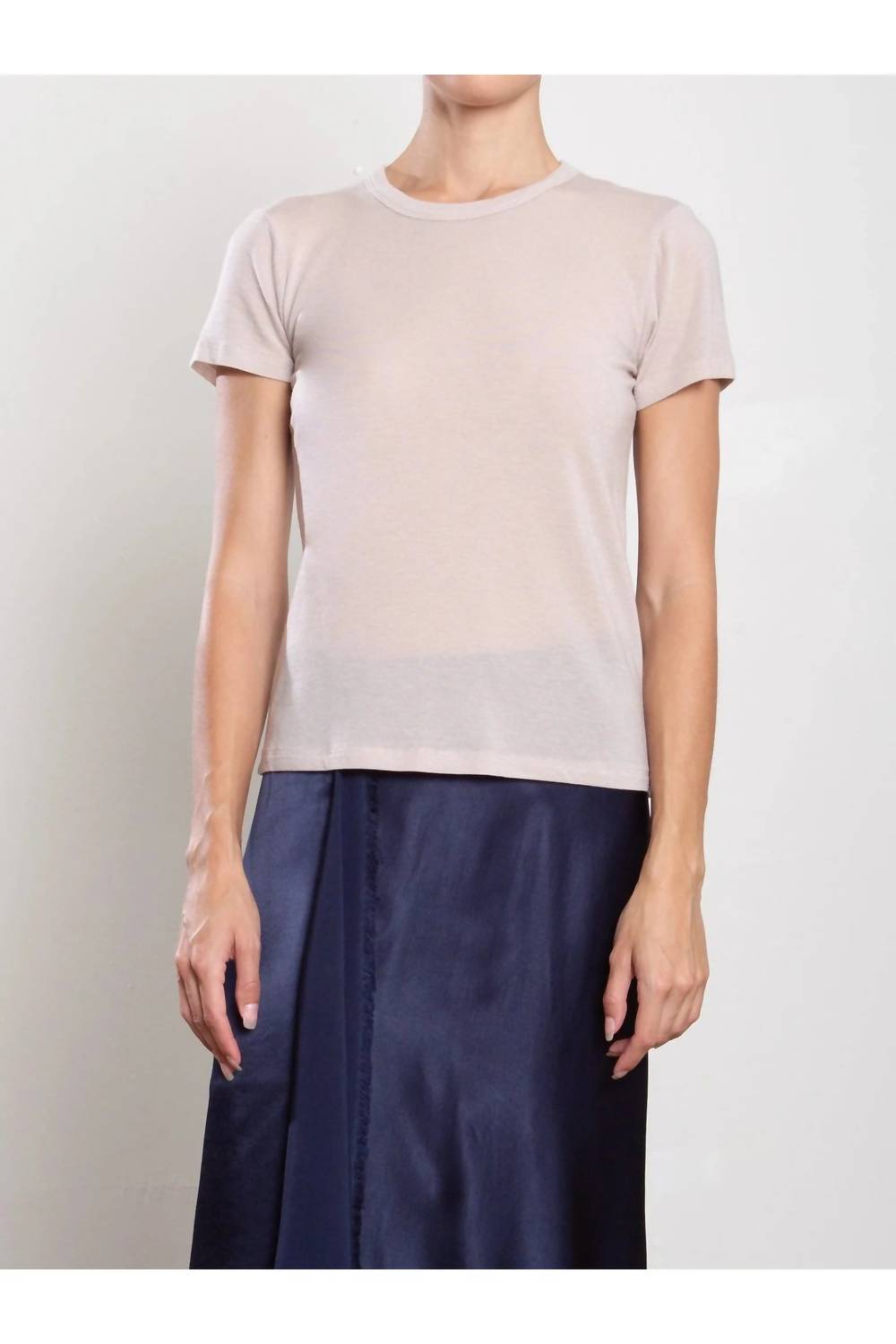 Pharaoh Hazel Tee in nude - women's t-shirt