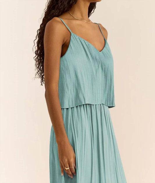 Z Supply - Fiore Satin Crop Tank