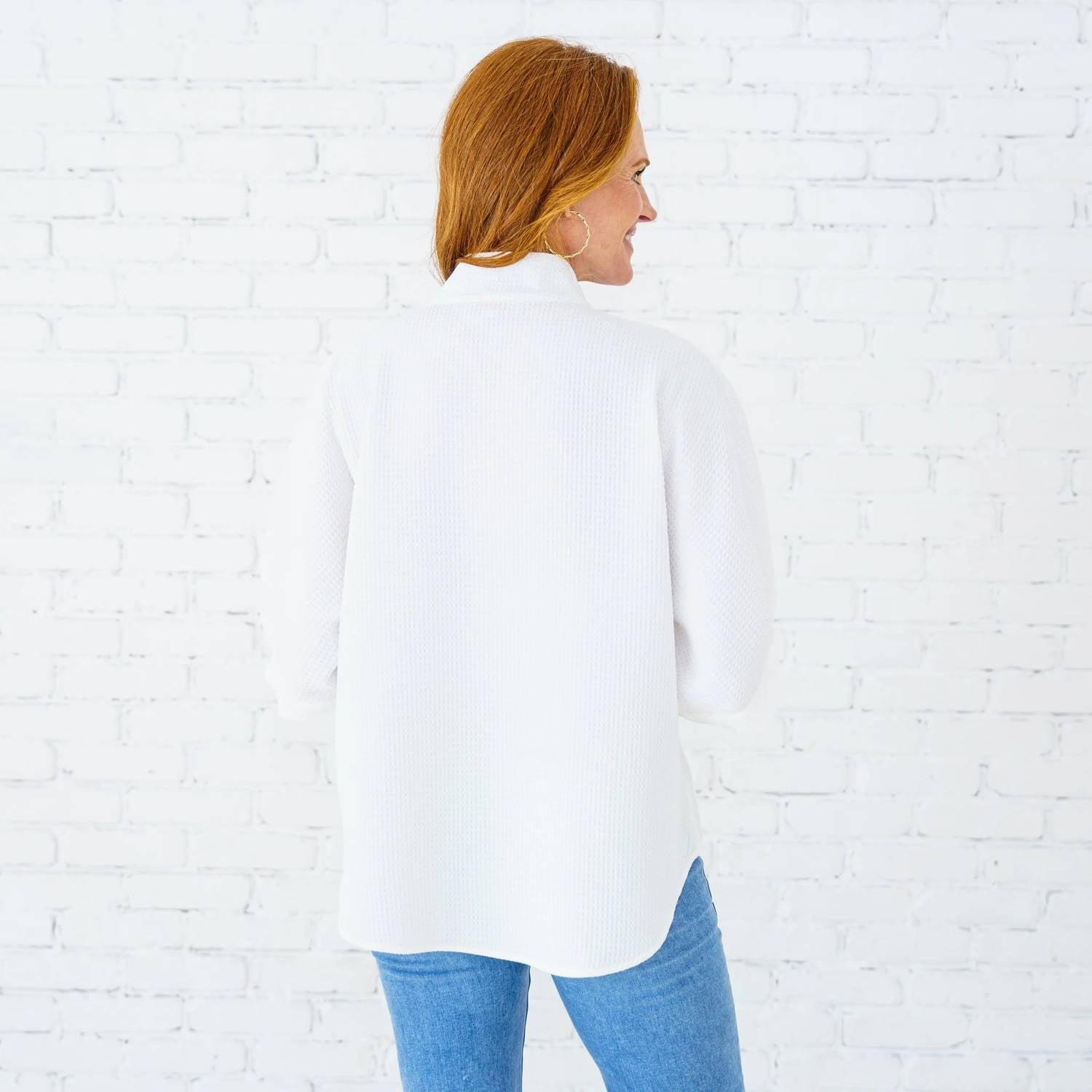 Caryn Lawn - Caroline Top