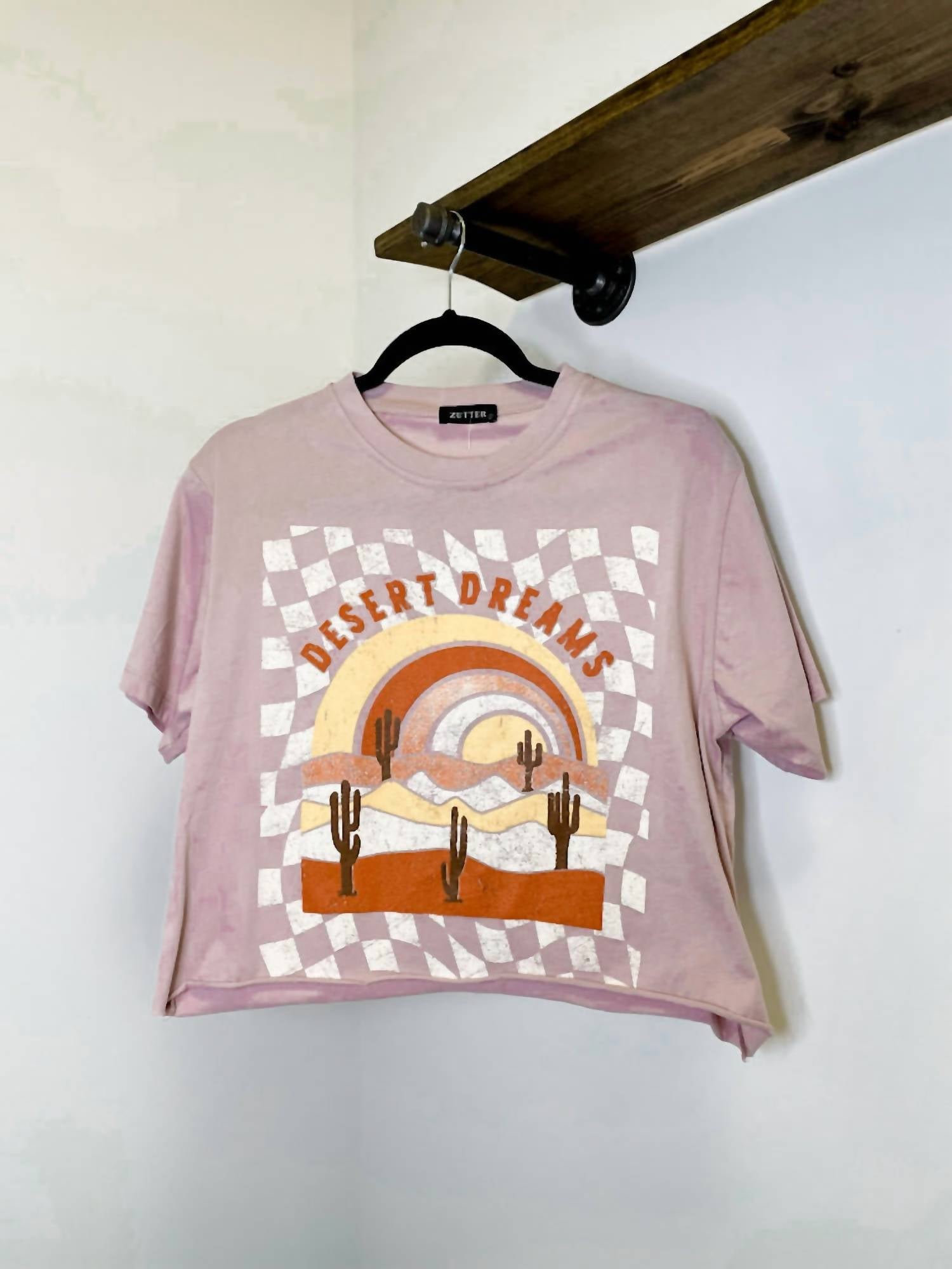 Zutter - Women's Desert Dreams Graphic Crop Top