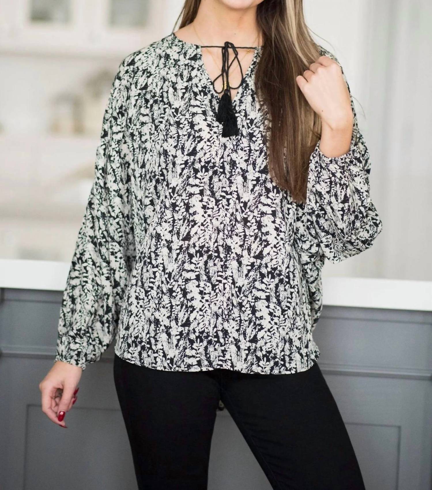 Dress Forum - Kali Printed Top