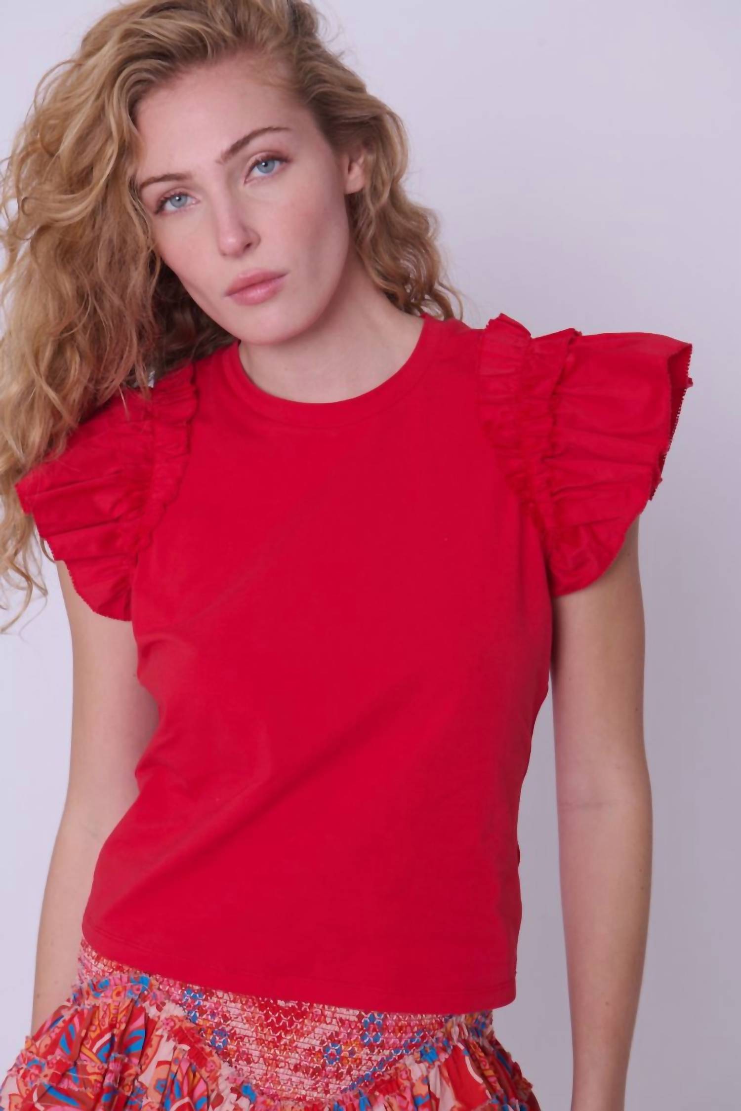 Love The Label - Lili Cap Sleeve Tee