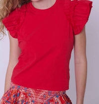 Love The Label - Lili Cap Sleeve Tee