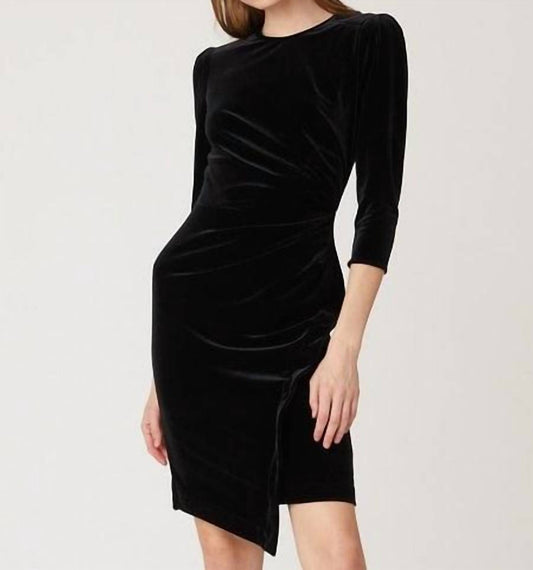 Shoshanna - Ralph Stretch Velvet Dress
