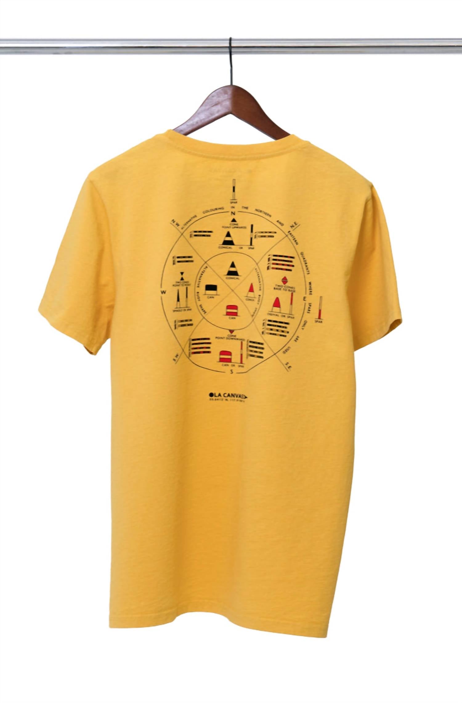 Ola Canvas - Buoy Tee