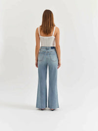 Daze - Far Out High Rise Wide Leg Jean