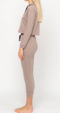 Lovyt - Mid-Rise Joggers
