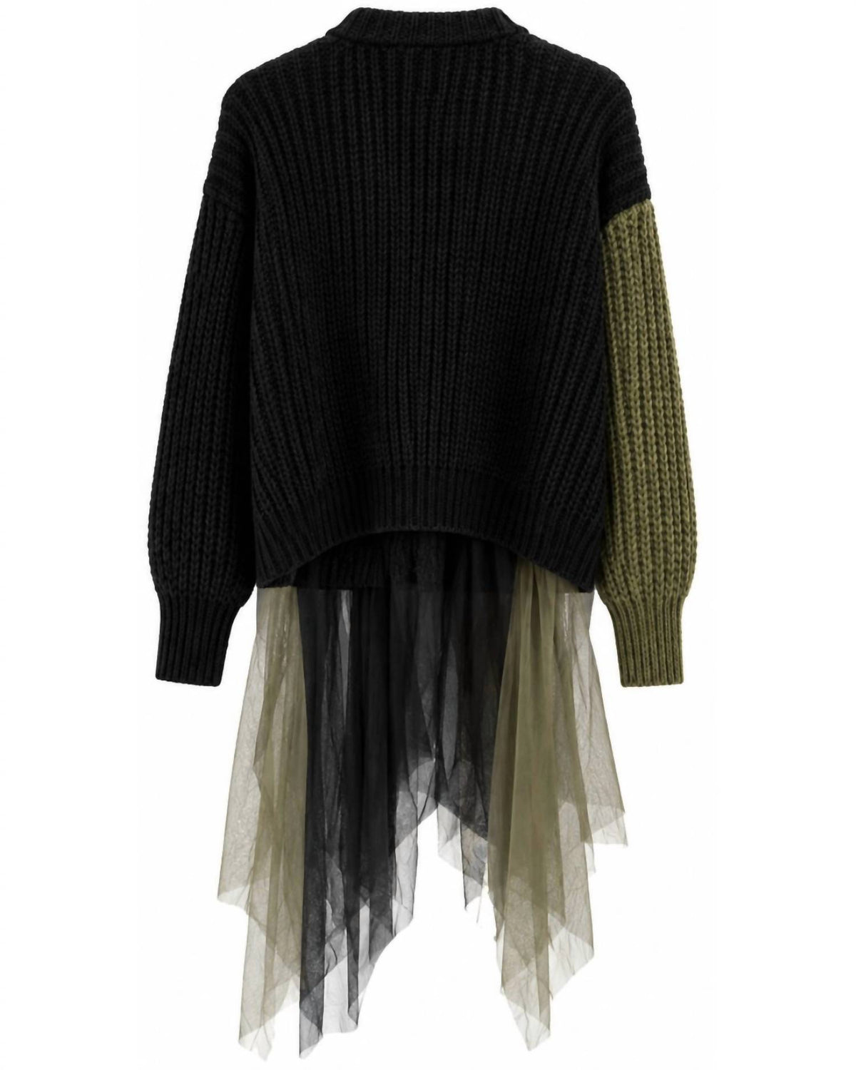 Hot & Delicious - Women's Tule Sweater