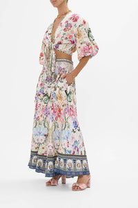 Camilla - Maxi Circle Skirt