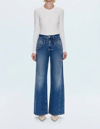 Pistola - Caleb High Rise Relaxed Stacked Waist Jeans