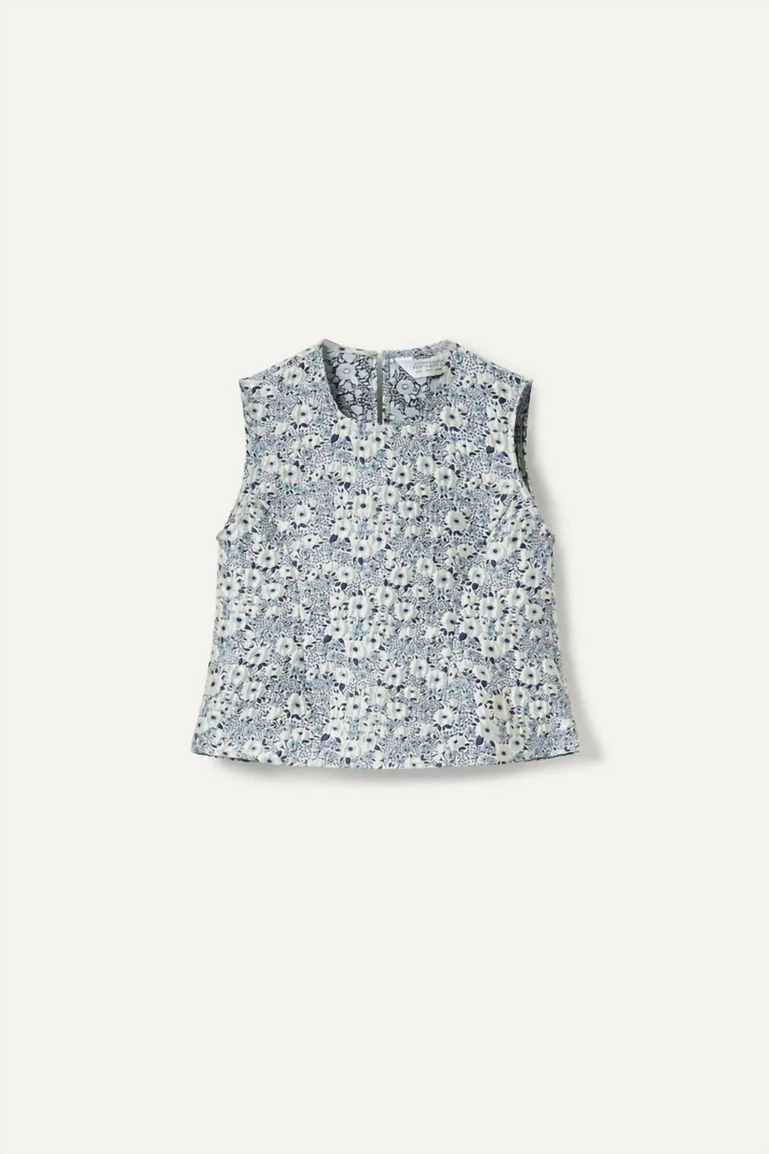 Compania Fantastica - Jacquard Top