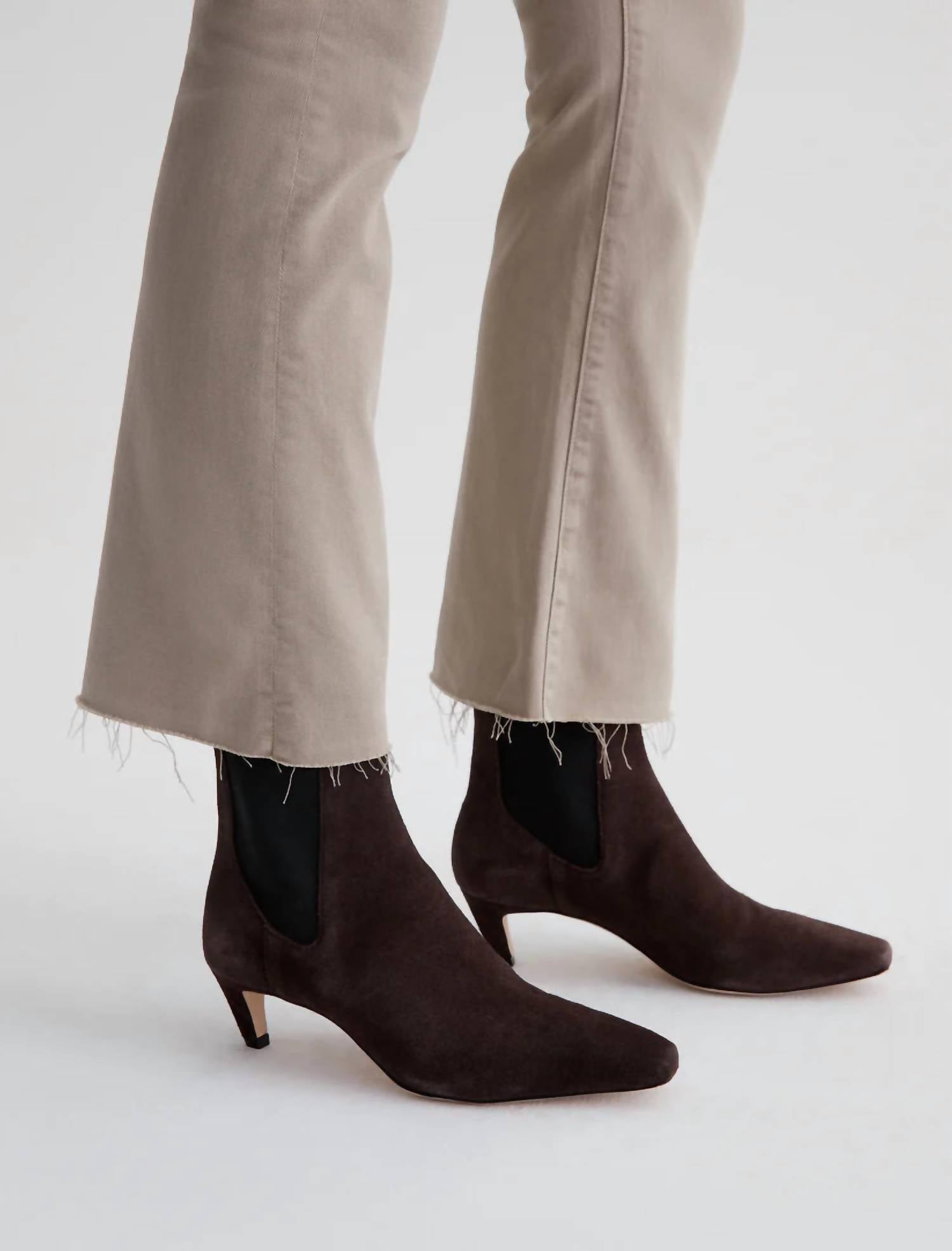 Ag Jeans - Farrah Boot Crop Jeans