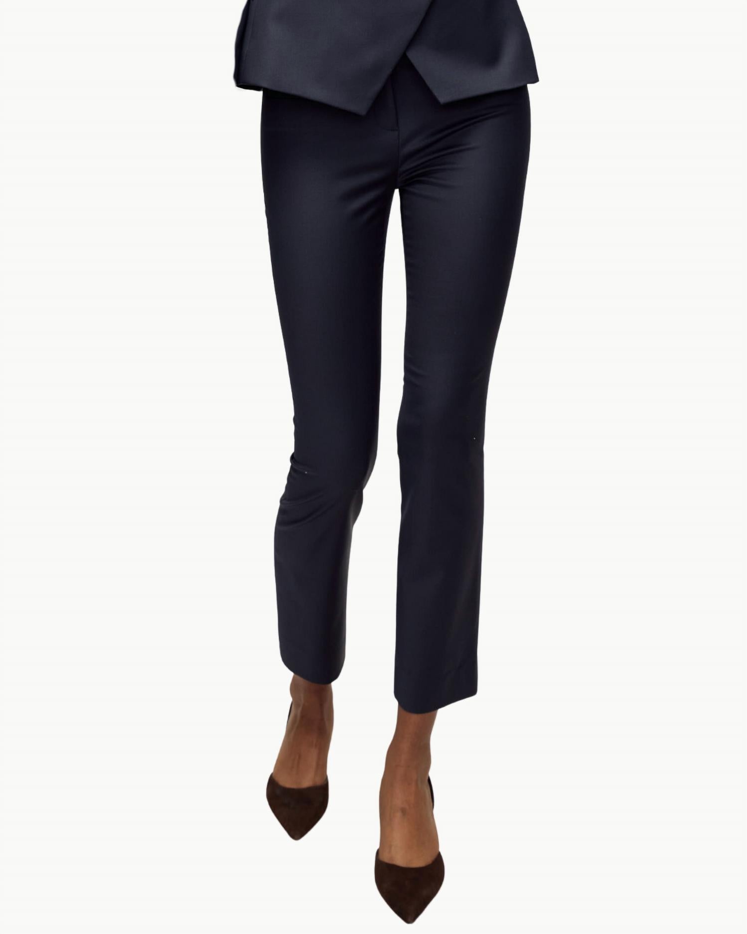 Veronica Beard - Dell Scuba Slim Leg Pants