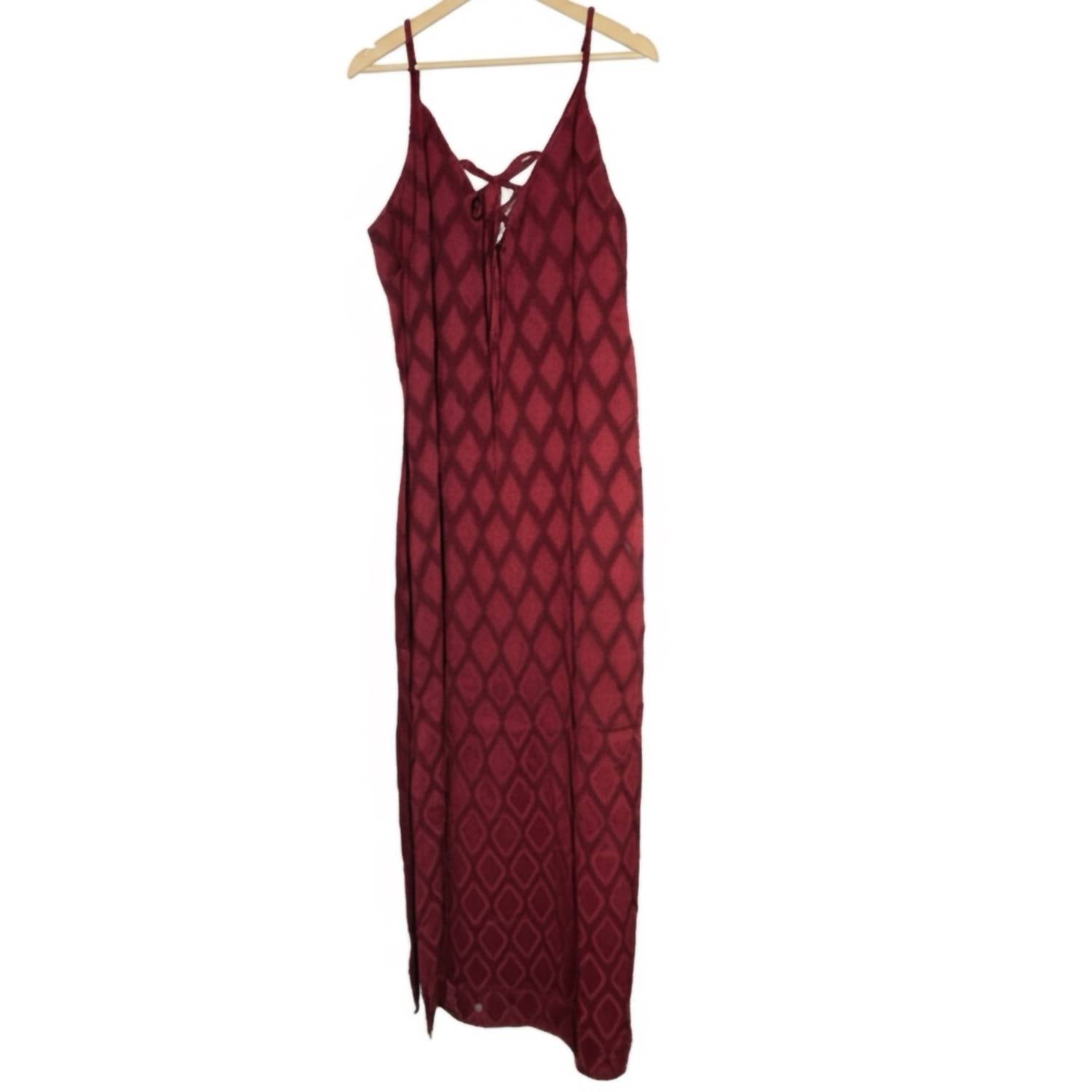 Band Of The Free - Lila Autumn Slit Midi Dress