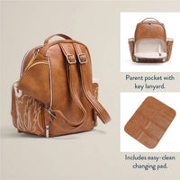 Itzy Ritzy - Nash Saddle Mini Plus Western Backpack Diaper Bag