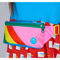 Mokuyobi - Women's Bubble Gummy Fanny Pack Bag