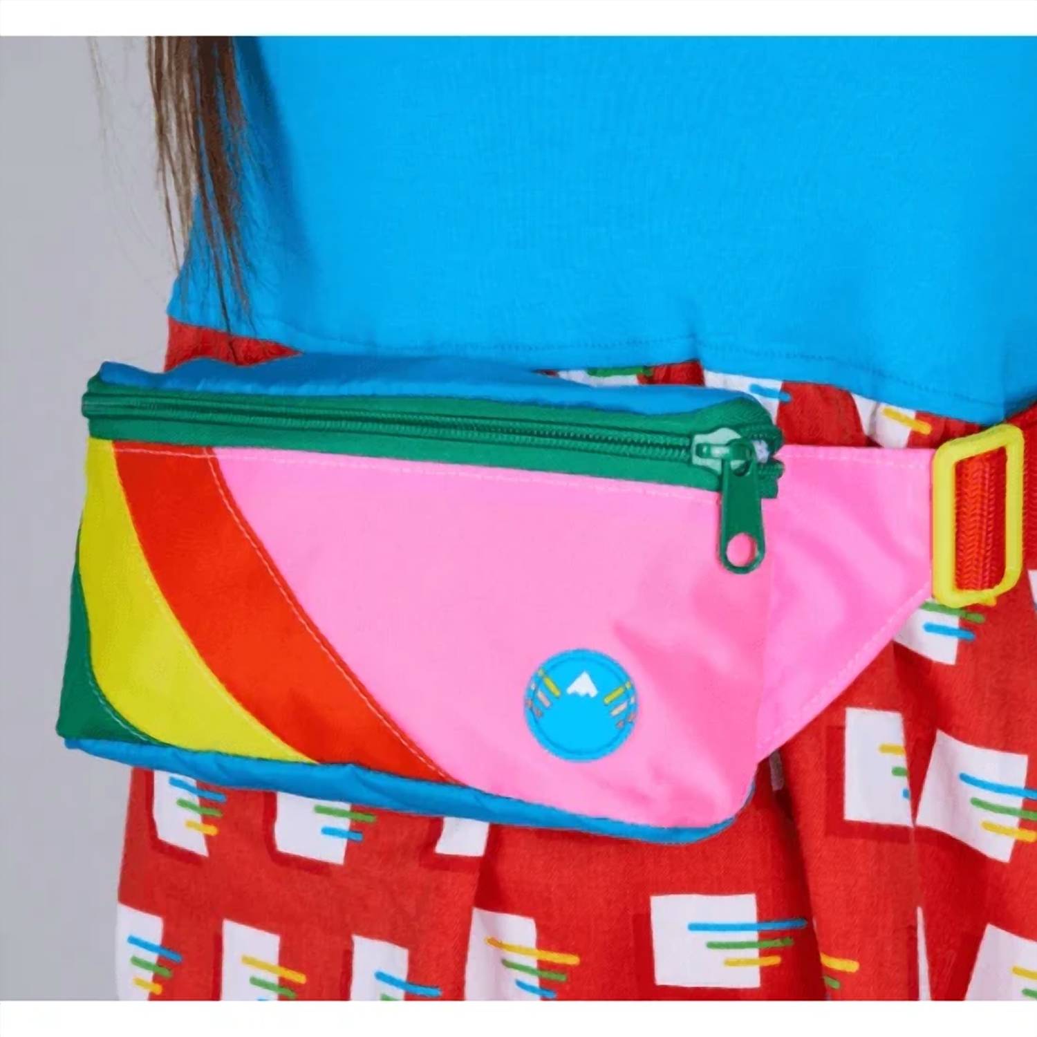 Mokuyobi - Women's Bubble Gummy Fanny Pack Bag