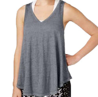 Calvin Klein - Activewear Performance Relaxed Icy Wash Tank Top