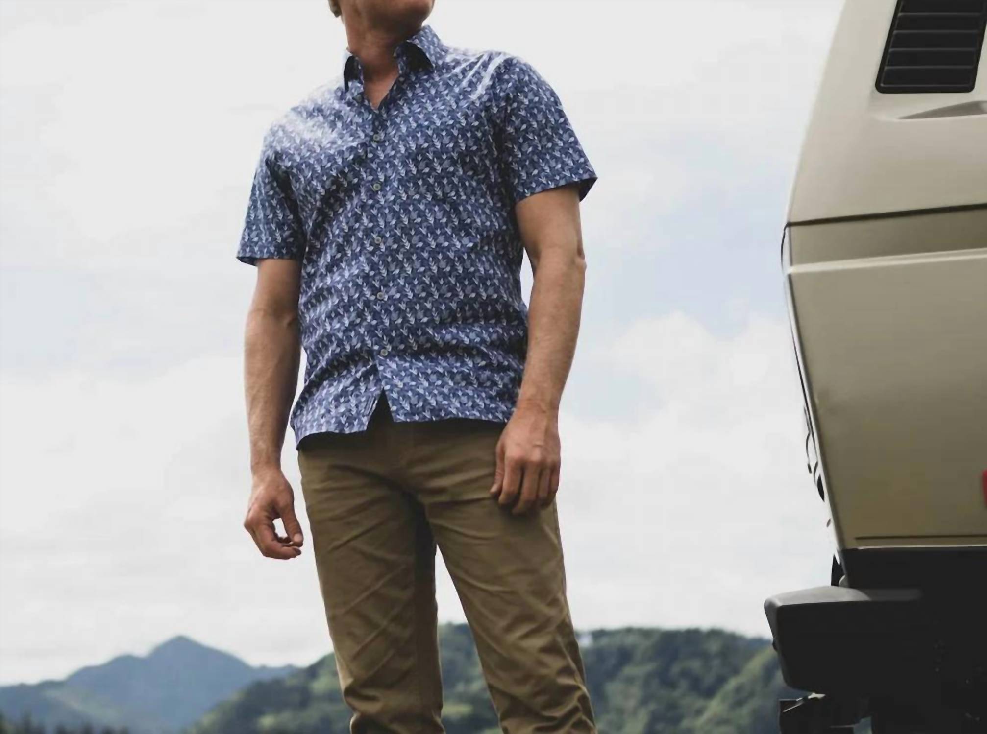 Fish Hippie Co - Rowe Plaid Short Sleeve