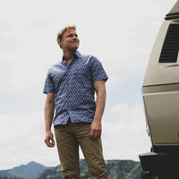 Fish Hippie Co - Rowe Plaid Short Sleeve