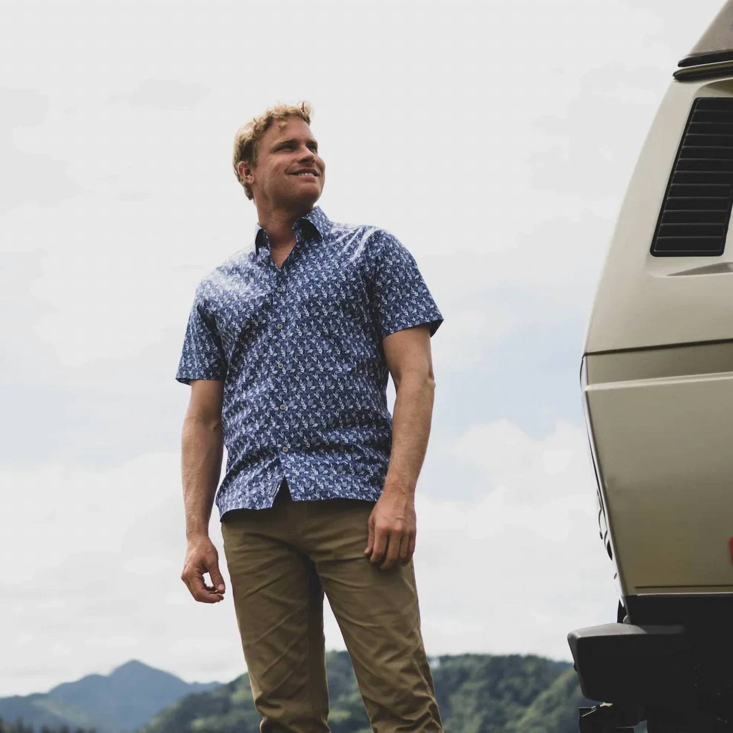 Fish Hippie Co - Rowe Plaid Short Sleeve