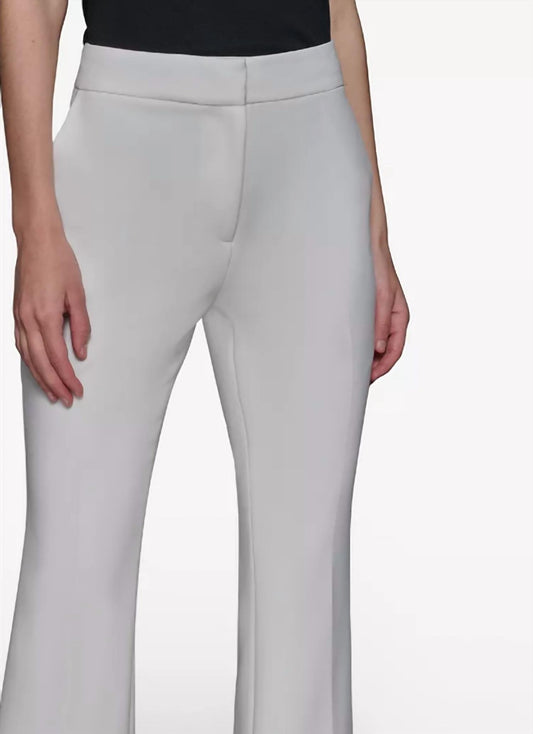 Karl Lagerfeld - High-waisted Flare-leg Pants