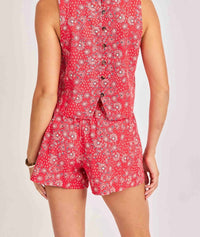 Sadie & Sage - Firecracker Sleeveless Top
