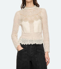 Sea - Lainey Long Sleeve Top
