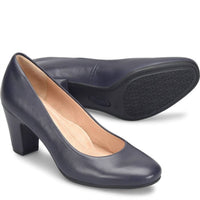 Sofft Women's Lindon Pumps in peacoat navy - women's heels - alternate view