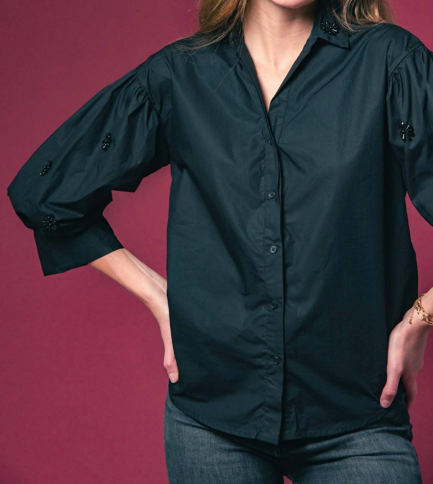 En Saison - Bara Button Down Shirt