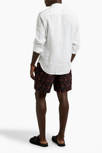 Orlebar Brown - Devlin Aquila Printed Cotton Drawstring Shorts