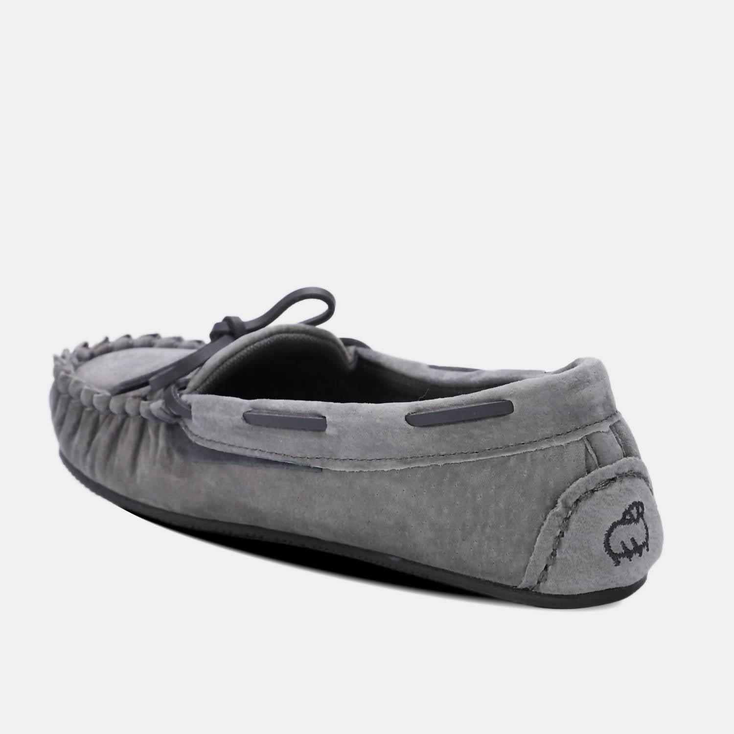 Lamo Women's Classic Selena Moccasin in grey - women's shoe - view 5