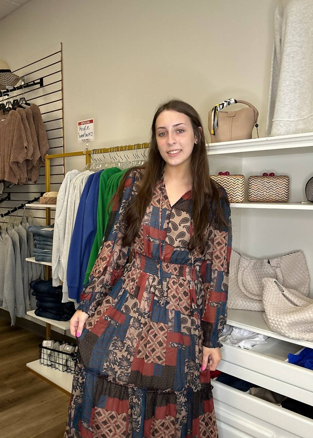 Umgee - The Paisley Patch Dress
