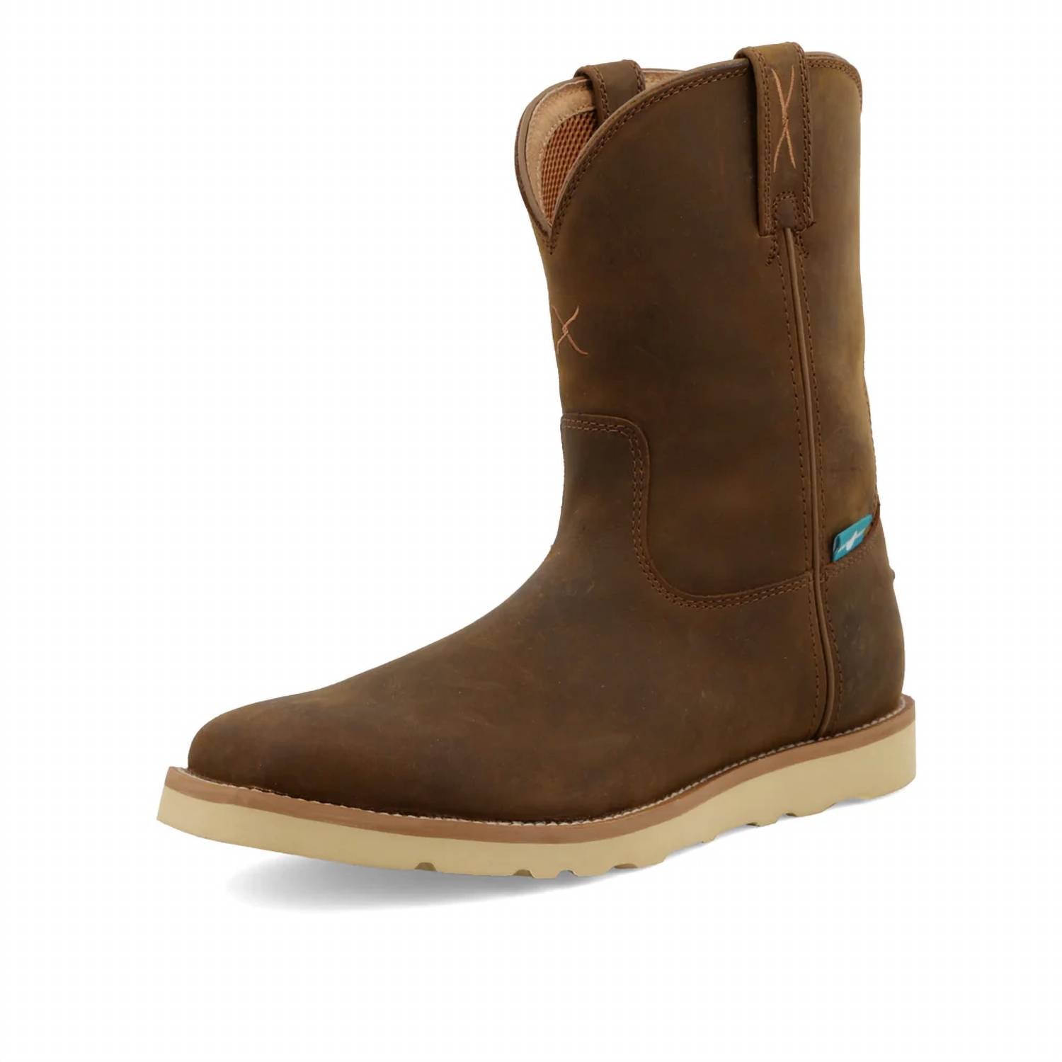 Twisted X - Men's Work Pull On Wedge Sole Boot