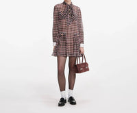 Self-Portrait - Women's Chiffon Mini Dress