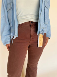 Risen - Cynae High Rise Flare Pants