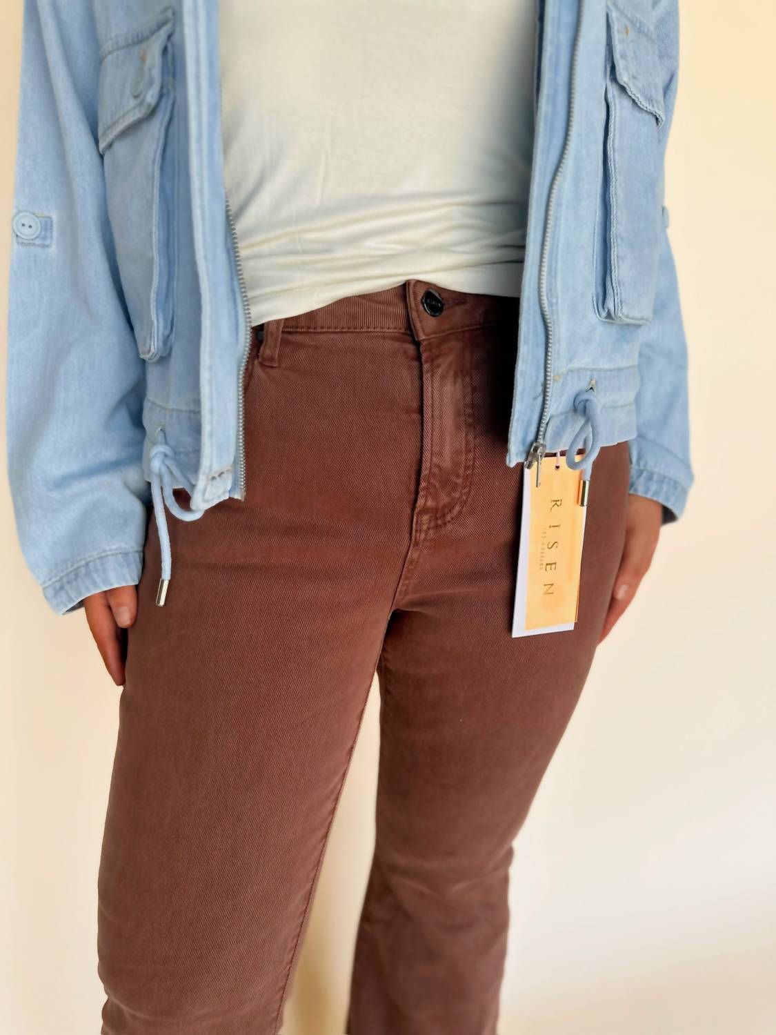 Risen - Cynae High Rise Flare Pants