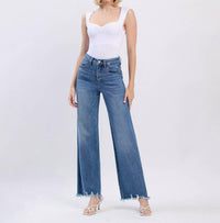 Lovervet - Alessia Tummy Control 90's High Rise Loose Jeans