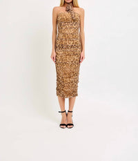 Lena - Call Of The Wild Midi Dress
