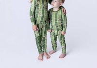 Kickee - Long Sleeve Pajama Set