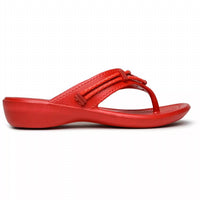 Minnetonka - Women's Silverthorne Prism Flip Flops