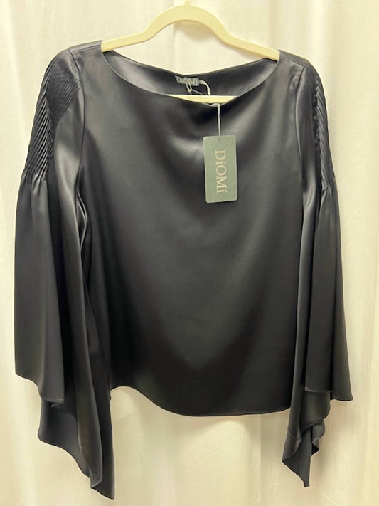 Diomi - Women's Long Sleeve Boat Neck Blouse