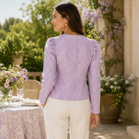 Marie Oliver - Ingrid Top - Orchid Petal