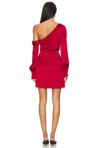 Simkhai - Cameron One-shoulder Midi Dress