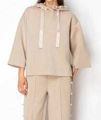 Joh - Francine French Scuba Pearl Hoodie